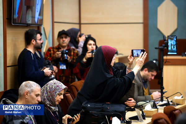 نشست خبری سخنگوی شورای نگهبان