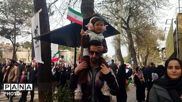 راهپیمایی قدس ، نماد مقاومت و وحدت ملت ایران و اسلامی ۲