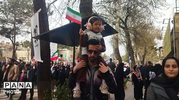 راهپیمایی قدس ، نماد مقاومت و وحدت ملت ایران و اسلامی ۲
