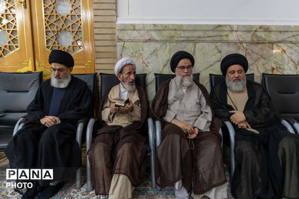 مراسم بزرگداشت دومین سالگرد شهید «سید حسن نصرالله» در قم