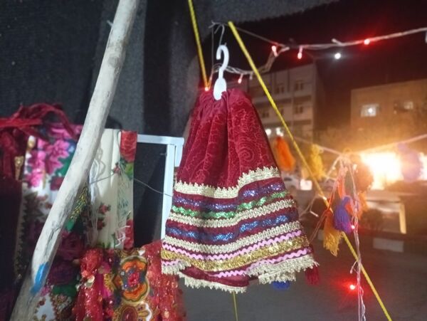  برپایی سیاه چادر بومی محلی در فاروج