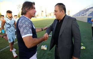 توضیحات سرپرست باشگاه استقلال درباره حضور در رختکن آبی‌پوشان