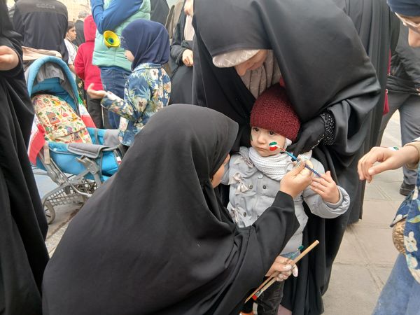 راهپیمایی با شکوه چهل و هفتمین سالگرد پیروزی انقلاب اسلامی در مشهد مقدس 