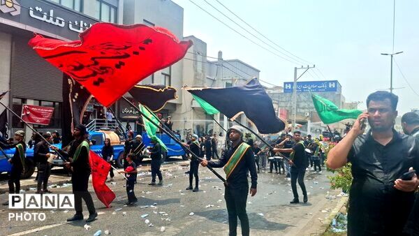 «شیر و کتل» در میناب؛ نوای ارادتی که با عطر شهادت گره خورد