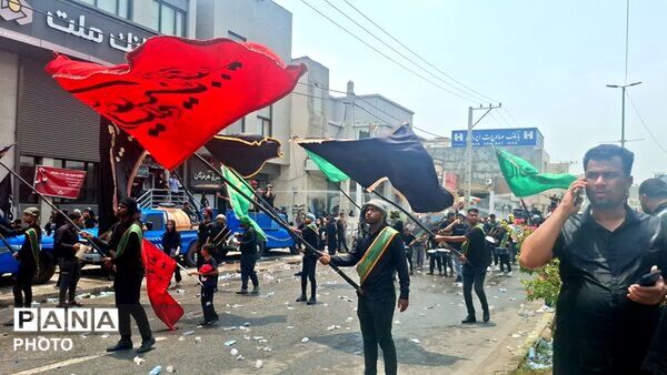 «شیر و کتل» در میناب؛ نوای ارادتی که با عطر شهادت گره خورد