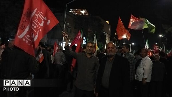 جانفدایان ایران در خیابان امام خمینی نیشابور-۱