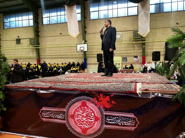 همایش بزرگ دختران فاطمی