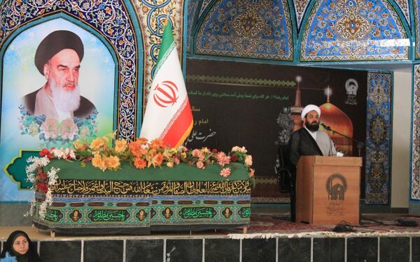 برگزاری همایش در سوگ خورشید در کاشمر