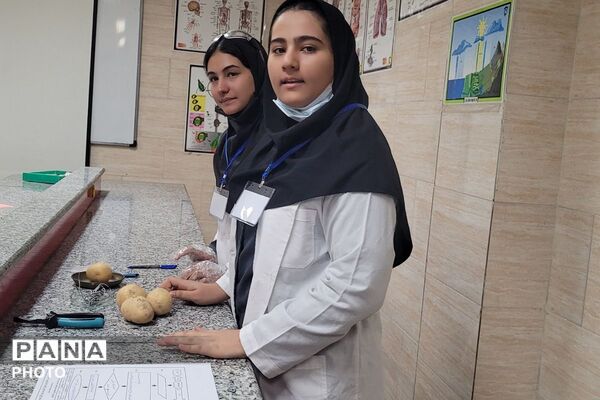 درخشش استعدادهای علمی مرحله استانی دوازدهمین جشنواره نوجوان خوارزمی در بهارستان‌دو