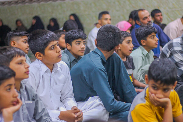 مراسم بزرگداشت شهید جهادگر عقیل نظری