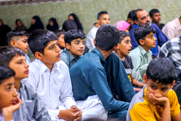 مراسم بزرگداشت شهید جهادگر عقیل نظری