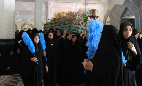 برگزاری همایش در سوگ خورشید در کاشمر