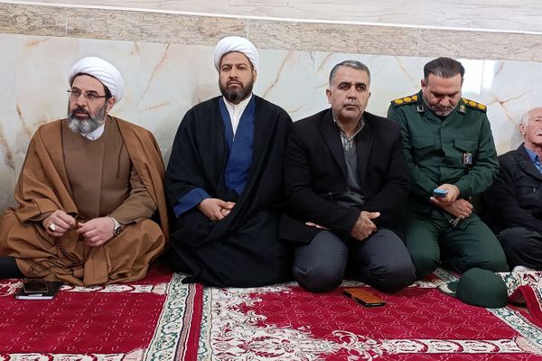 یادواره شهدا در دهستان مومه‌ای از توابع اسلام آباد غرب 
