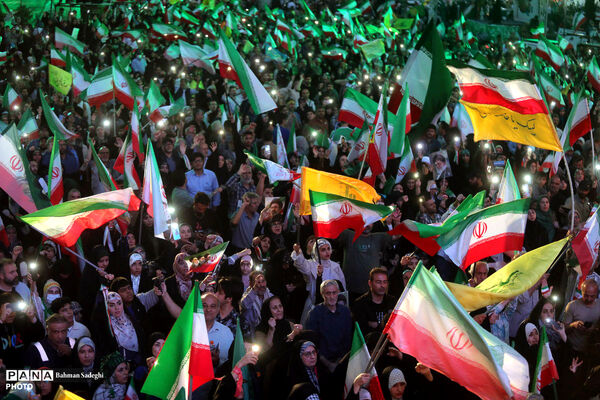 اجتماع بزرگ «ایران امام رضا»