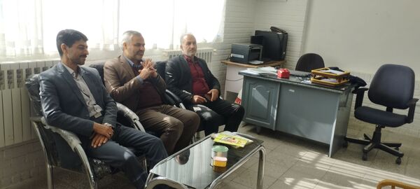 بازدید مدیر آموزش و پرورش گناباد از مدارس روستایی