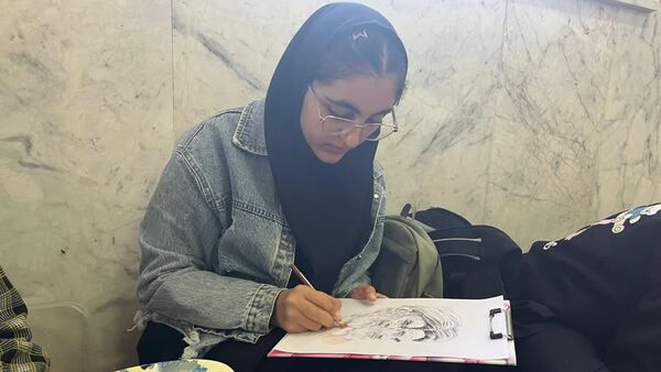 مسابقات فرهنگی‌ هنری با استقبال هنرمندان و دانش‌آموزان برگزار شد