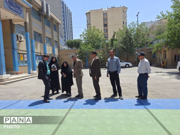 آمادگی در سطح عالی؛ مدارس منطقه ۳ در جامه ارادت و آمادگی برای مراسم وداع با رهبر شهید