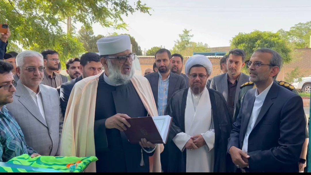 افتتاح نمایشگاه دستاوردهای دادگستری خواف