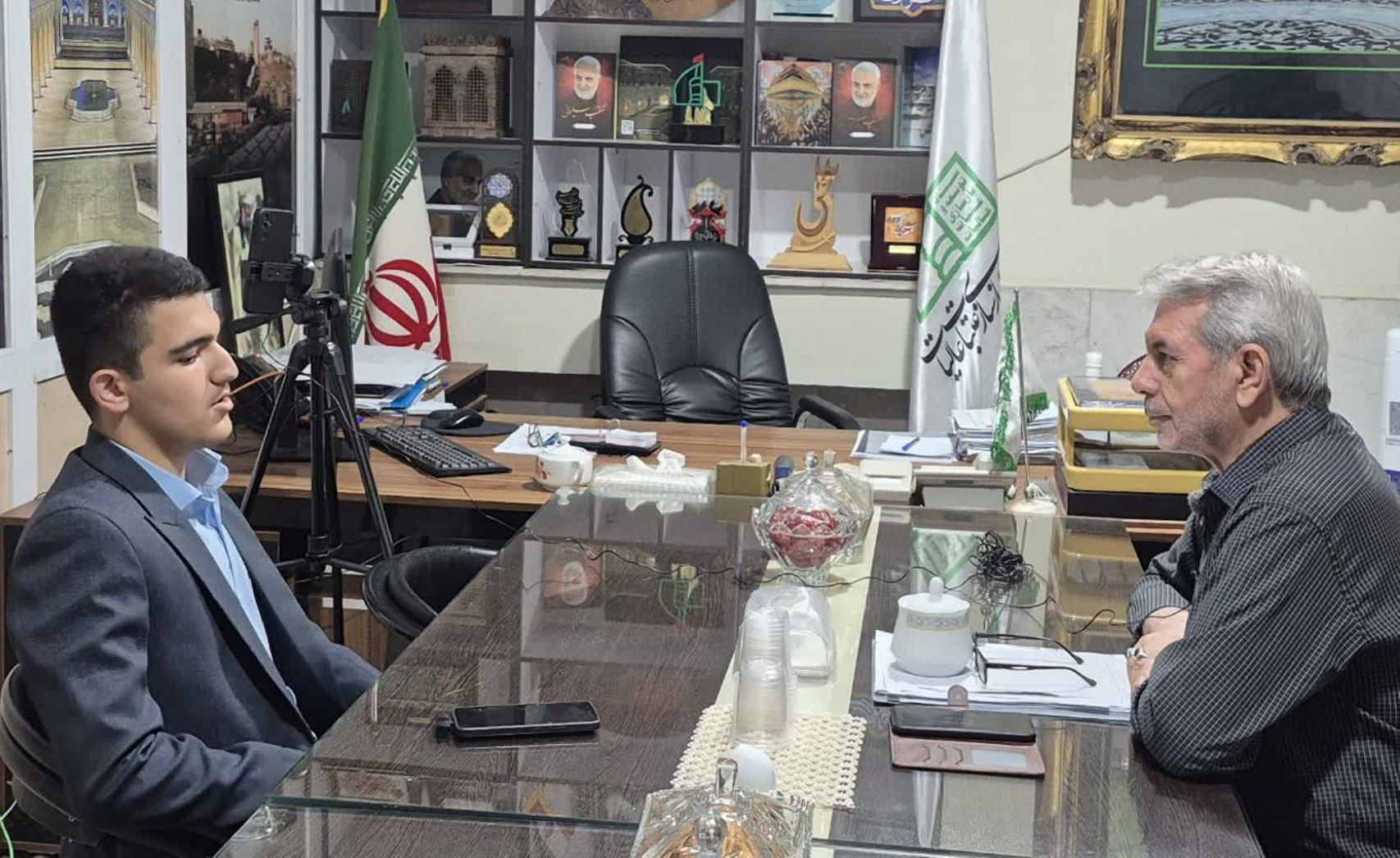 بیش از ۸۰ موکب جهت خدمت‌رسانی در ایام اربعین اعلام آمادگی کردند 