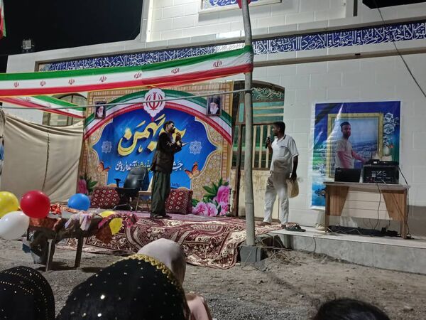 راهپیمایی ۲۲ بهمن در شهر شمیل بندرعباس