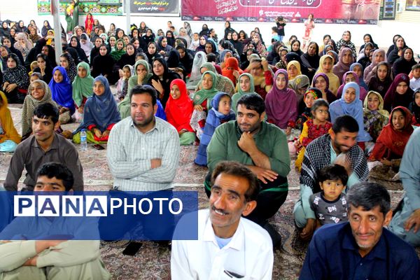 جشن کریم اهل بیت(ع) در روستای مزرعه شهید بهشتی 