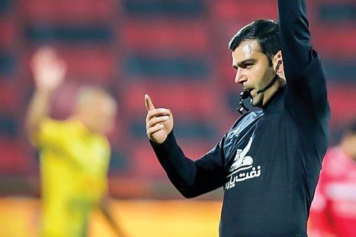 پیام حیدری بازی پرسپولیسی‌ها را سوت می‌زند؛ امینی داور استقلال - چادرملو