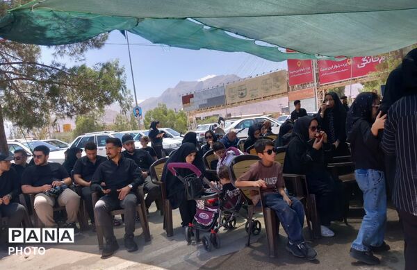 راهپیمایی جاماندگان اربعین تفت 