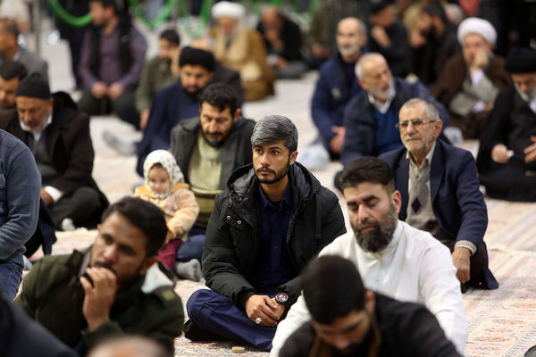 مراسم عزاداری سالروز وفات حضرت زینب در حرم بانوی کرامت