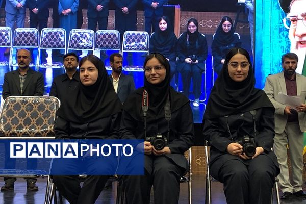 تقدیر از دختران برتر خبرگزاری پانا،رشته‌های قرآنی و فرهنگی و هنری ناحیه دو شهرری 