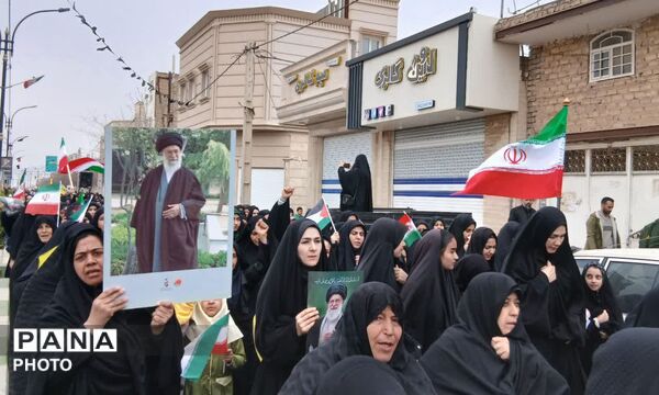 روز جهانی قدس در شهرستان جعفرآباد قم 