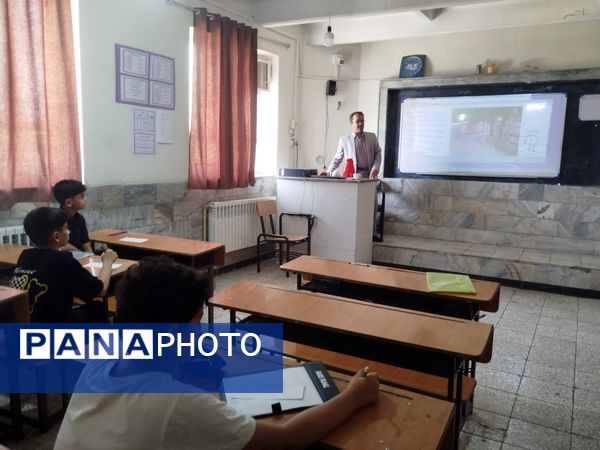  مصاحبه دانش آموزان ورودی هفتم دبیرستان نمونه دانش کاشمر