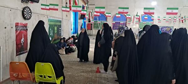 نشاط و رقابت در مصلی محمدشهر با مسابقات ورزشی 