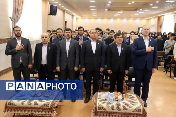 آیین نکوداشت هفته پدافند غیرعامل در تبریز 