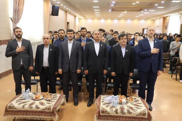 آیین نکوداشت هفته پدافند غیرعامل در تبریز 