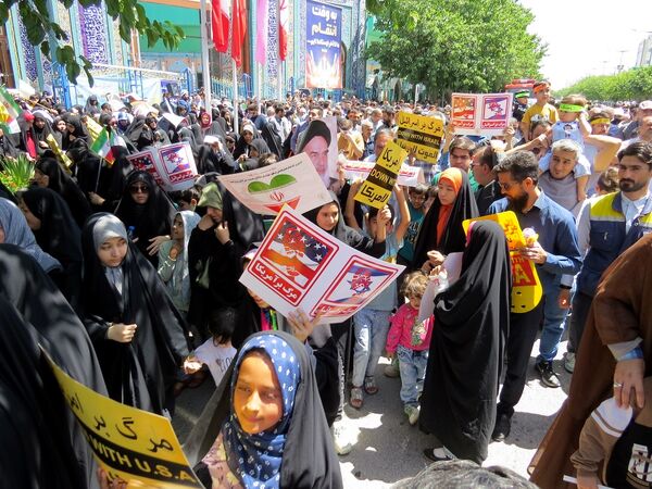برگزاری راهپیمایی جمعه‌های خشم در بجنورد
