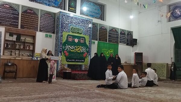 جشن بزرگ انقلاب در مسجد امام حسین (ع) نیشابور 