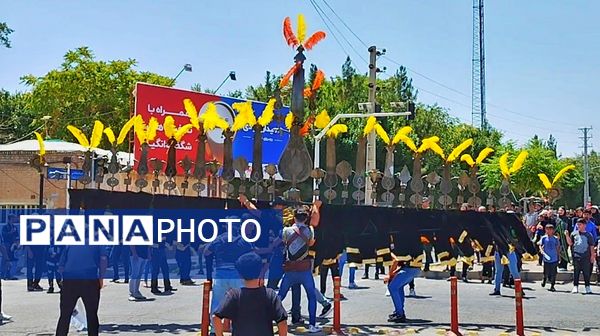 عاشورای حسینی در اشتهارد 