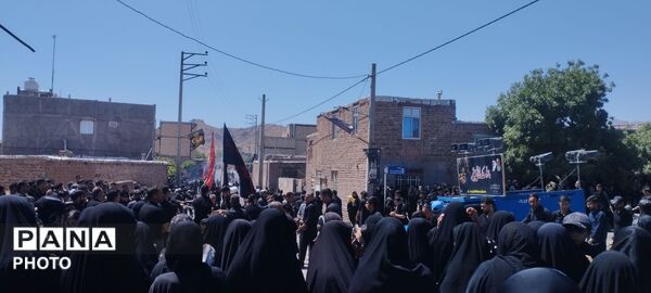 عاشورای حسینی در روستای کردیان