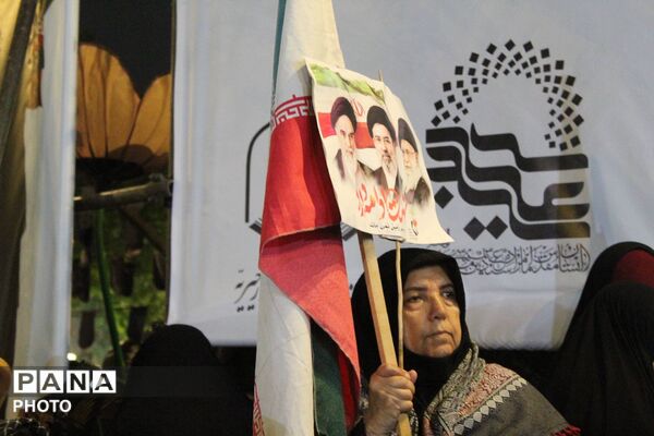 خیابان‌های بجنورد میزبان جشن باشکوه ولادت امام رضا(ع)