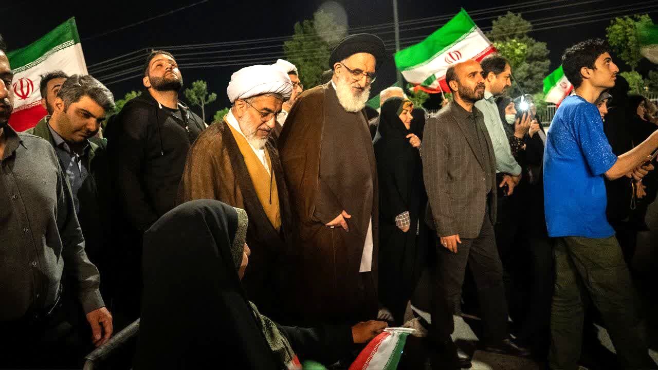 تا پای جان برای ایران می‌ایستیم