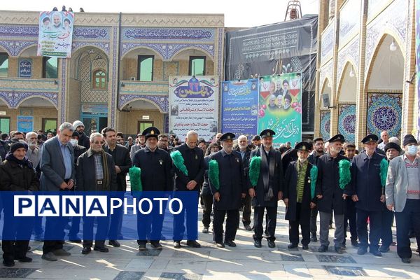  راهپیمایی ۲۲ بهمن در پیشوا