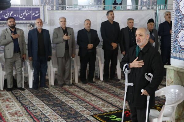 آیین تجلیل از ۳۲٠مداح و مسئولان هیات شورای مذهبی در شهرستان قدس