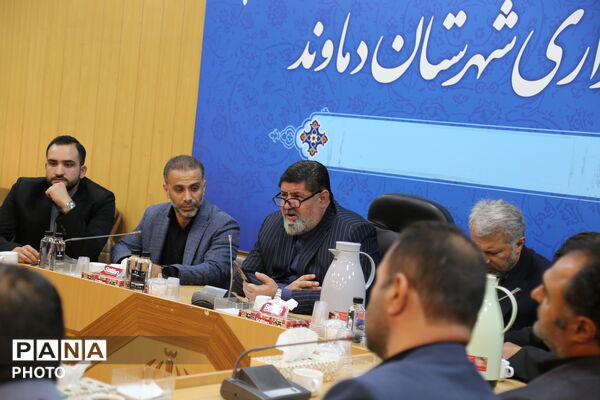 تشکیل قرارگاه تنش آبی شهرستان دماوند