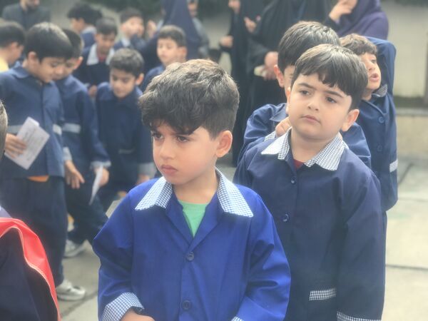 زنگ عاطفه‌ها در دبستان امیرصدرا روحی فرد پور محمودآباد 