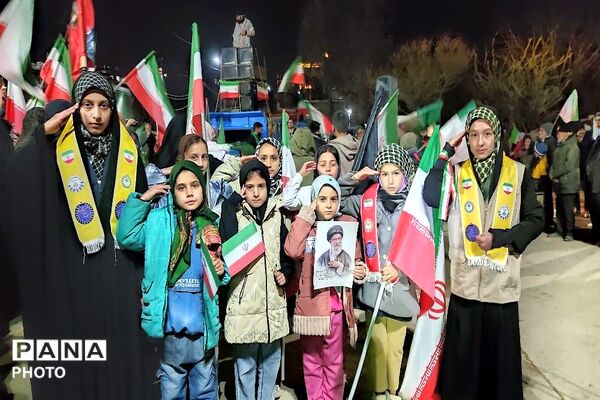 حسینیه شهدایی شهر بار به وسعت یک شهر 1