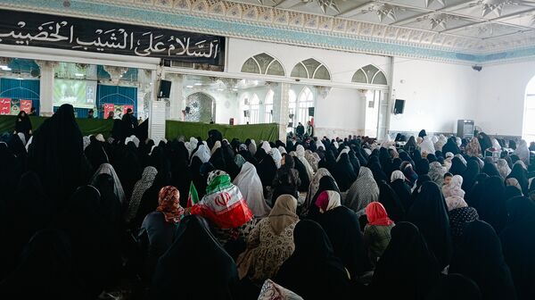 نماز عبادی سیاسی جمعه در شهرستان کاشمر