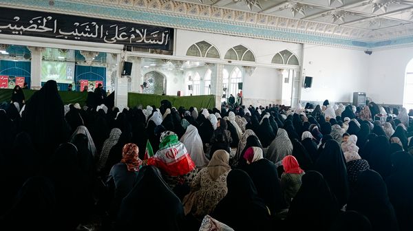 نماز عبادی سیاسی جمعه در شهرستان کاشمر
