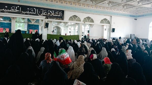 نماز عبادی سیاسی جمعه در شهرستان کاشمر