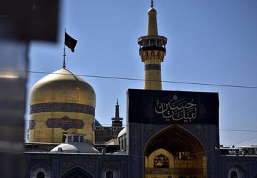 حال و هوای ماه صفر در مشهدالرضا از قاب دوربین دانش‌آموز خبرنگار یزد