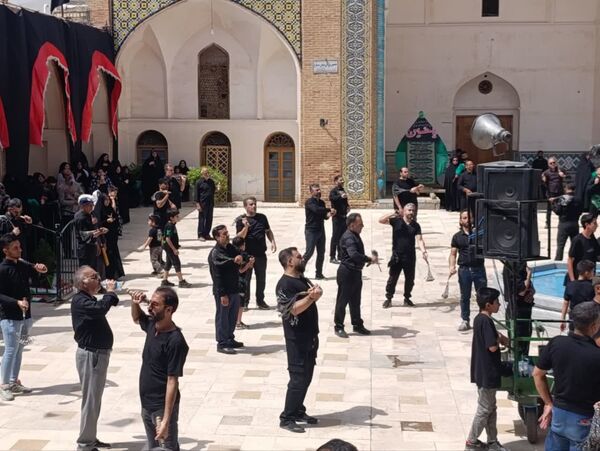 تاسوعای حسینی در کربلای ایران